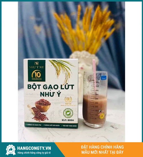 Sử dụng Bột gạo lứt Như Ý giảm cân có tác dụng phụ không?
