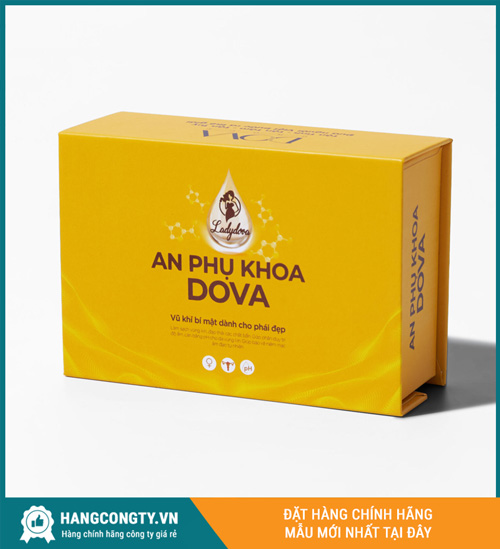 Viên đặt An Phụ Khoa Dova có hiệu quả như thế nào?