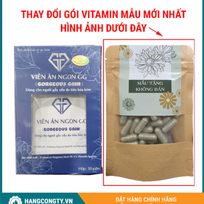 Viên Ăn Ngon GG Chính Hãng 30 Viên