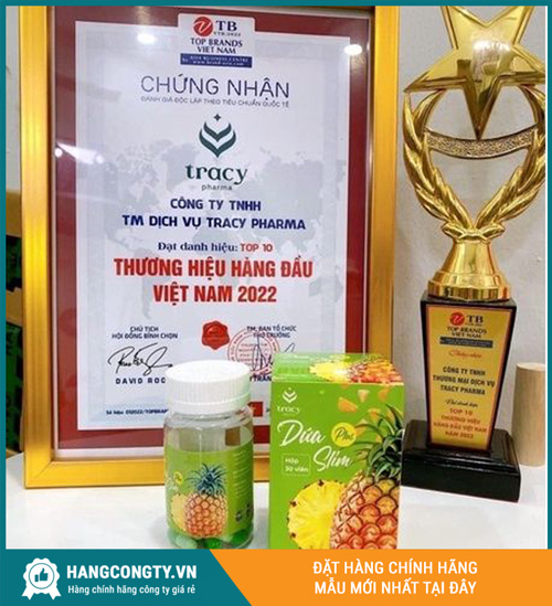 Dứa Slim Plus giảm cân
