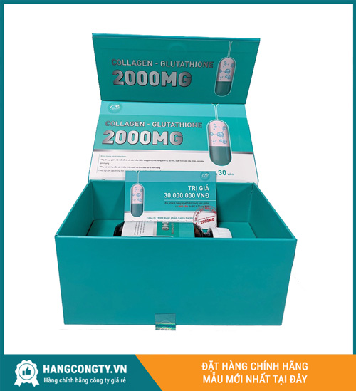 Cách sử dụng viên uống Glutathione 2000mg