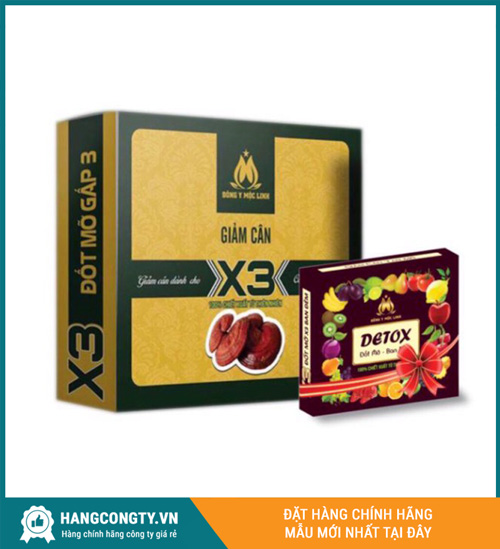 Thảo mộc giảm cân Slim X3