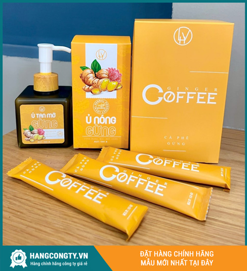 cà phê gừng ginger coffee
