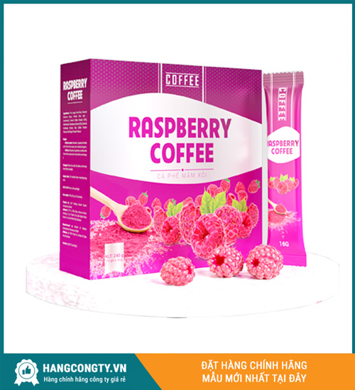Cà phê mâm xôi giảm cân Raspberry Coffee