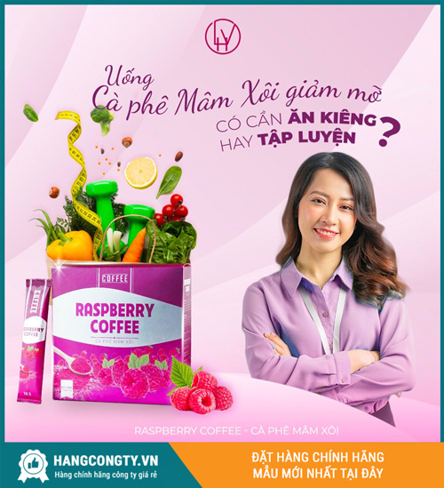 cà phê mâm xôi giảm cân