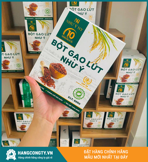 Bột gạo lứt Như Ý giảm cân