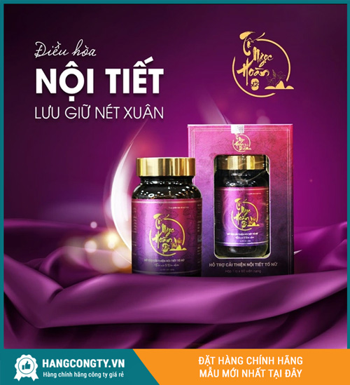 Viên uống Tố Ngọc Hoàn Plus +