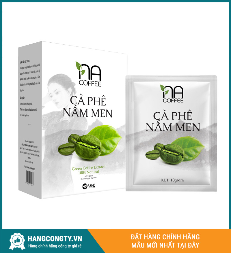 Cà phê Nấm men giảm cân NA Coffee