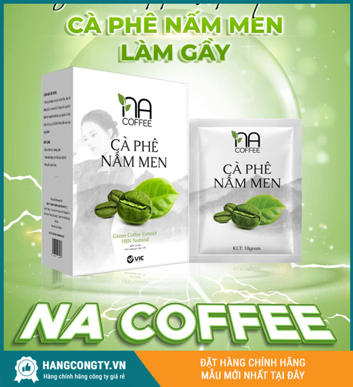 Cà phê nấm men giảm cân NA Coffee