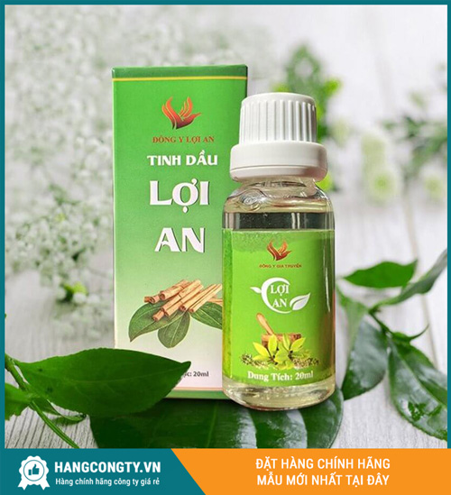 cách sử dụng Tinh dầu Lợi An