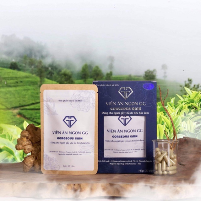 Phân biệt chính hãng viên ăn ngon GG thật và giả