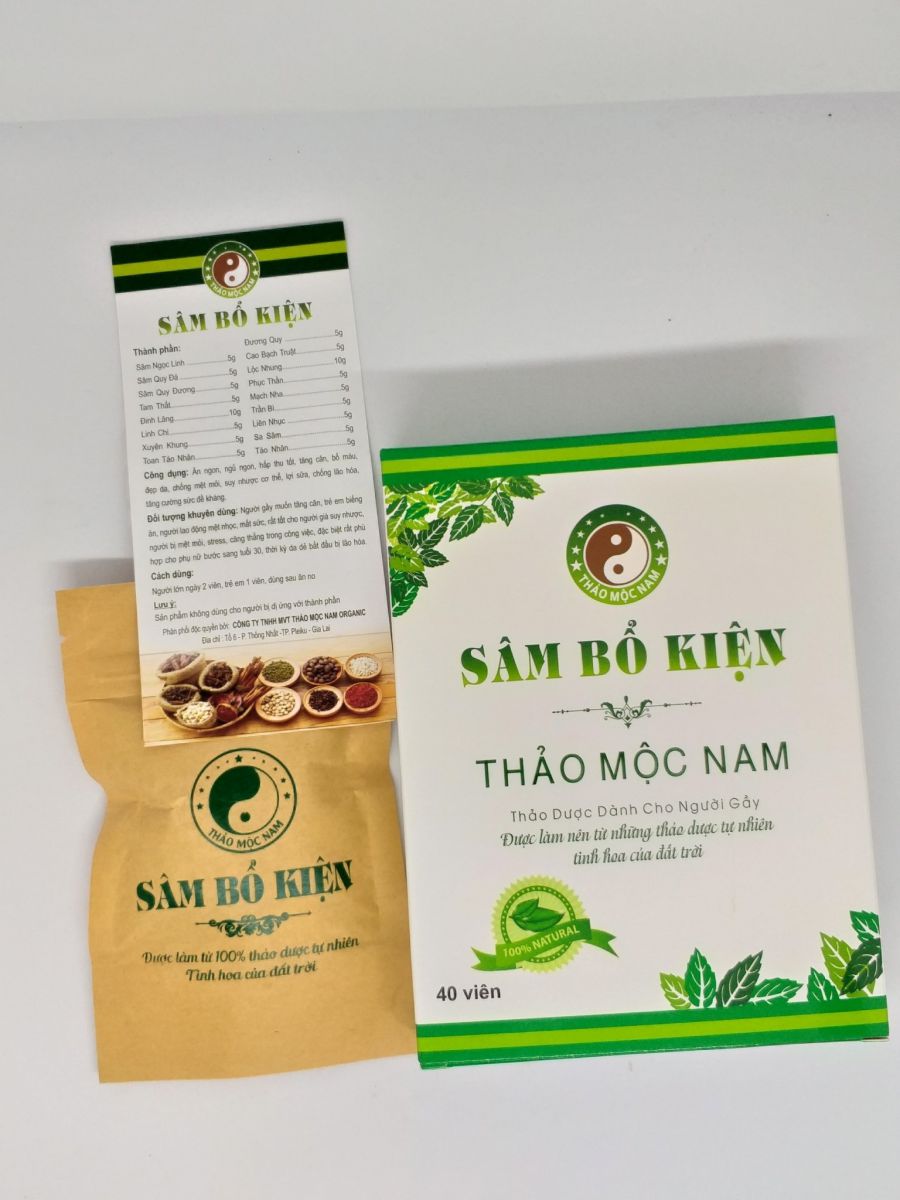 Sâm bổ kiện thảo mộc nam có giá bao nhiêu?