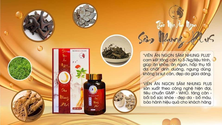 Kiểm tra Sâm nhung Plus thật và giả
