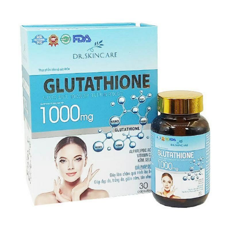 Glutathione 1000mg có thật sự tốt không?