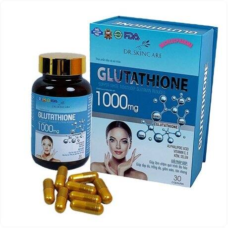 Mua Glutathione 1000mg ở đâu chính hãng?