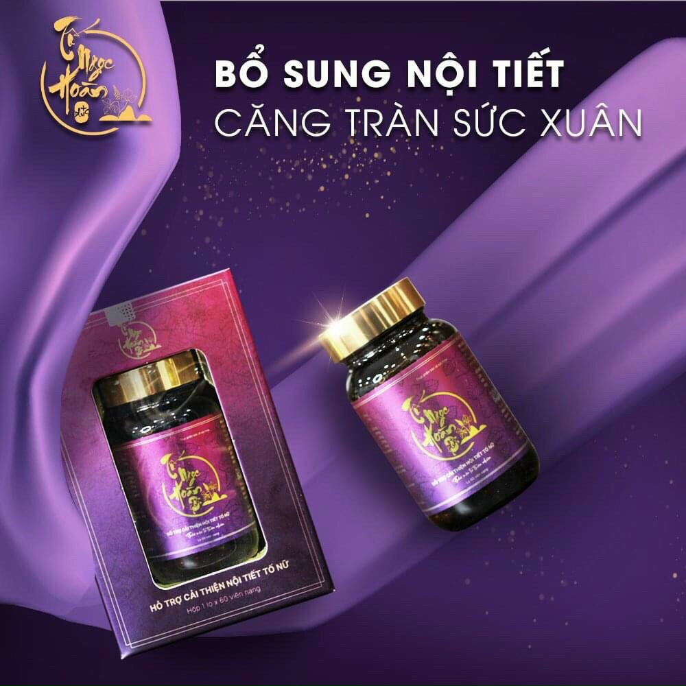 Tố Ngọc Hoàn Plus + Viên uống đẹp da mờ nám