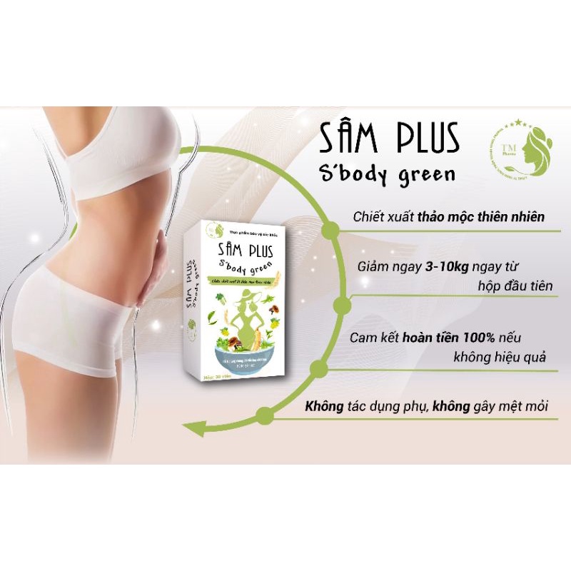 Kẹo giảm cân Sâm Plus