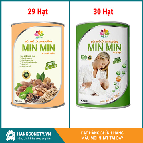 Ngũ cốc Min Min