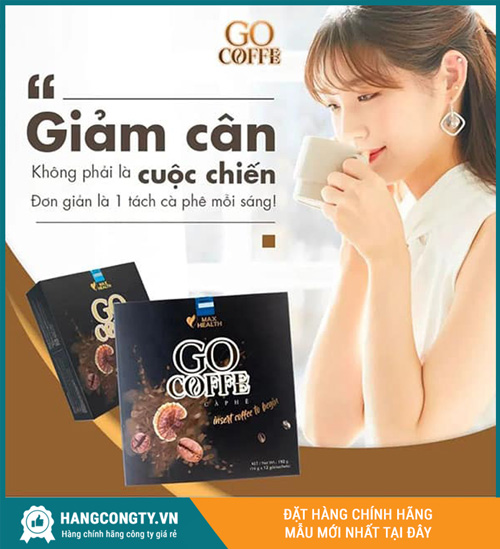 Cà phê giảm cân Go Coffee
