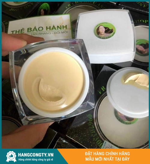 Giá sản phẩm kem face Hà Kiều Anh