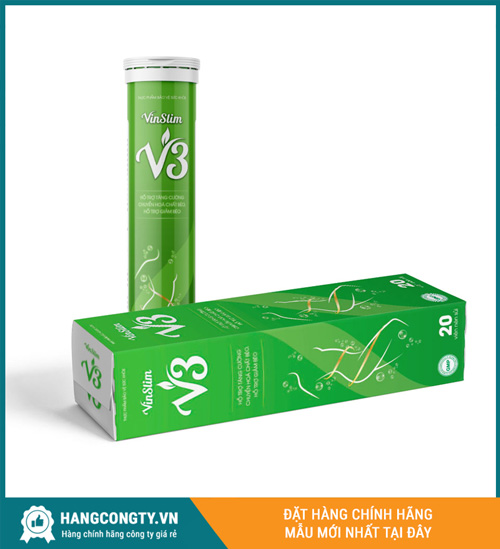 Mua viên sủi giảm cân Vinslim V3 chính hãng ở đâu?