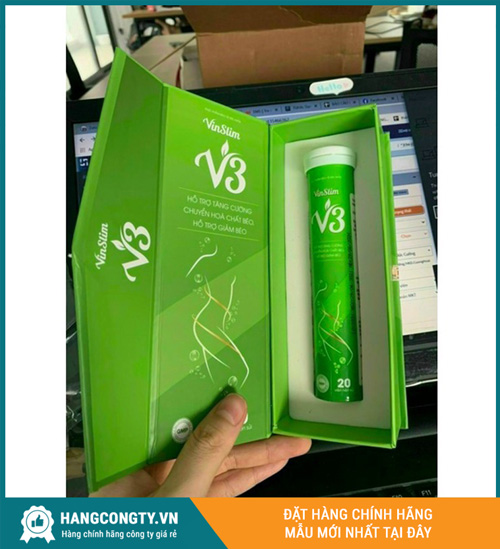 Viên sủi giảm cân Vinslim V3 có thật sự tốt không?