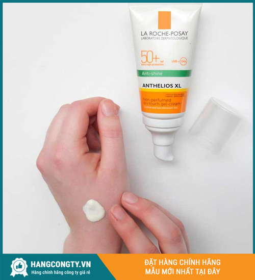 Cách sử dụng kem chống nắng La Roche Posay