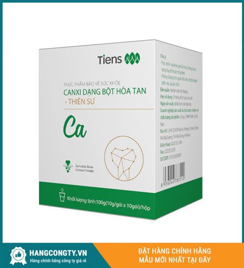 Cách sử dụng canxi bột hoàn tan Thiên Sư