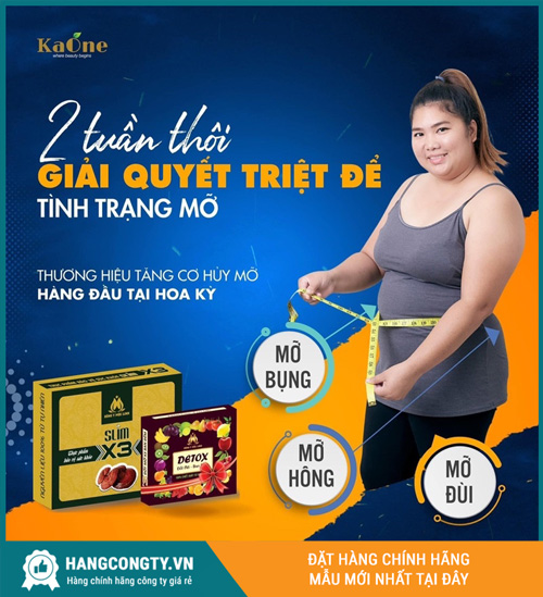 Thảo mộc giảm cân Slim X3