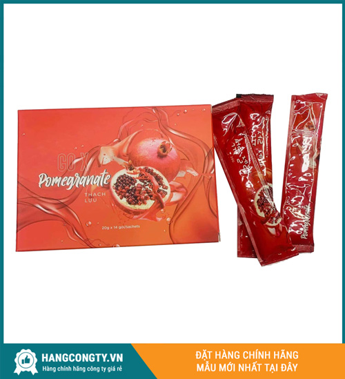 thạch lựu giảm cân Go X