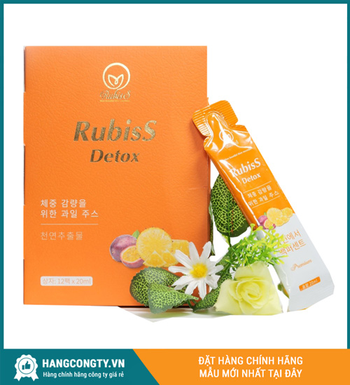 RubiS Detox giảm cân