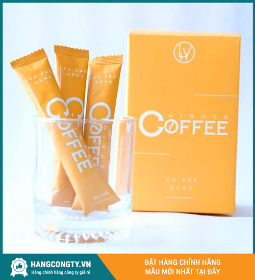 cà phê gừng giảm cân Ginger Coffee