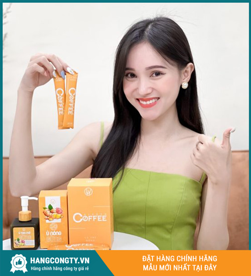 Cà phê giảm cân Ginger Coffee