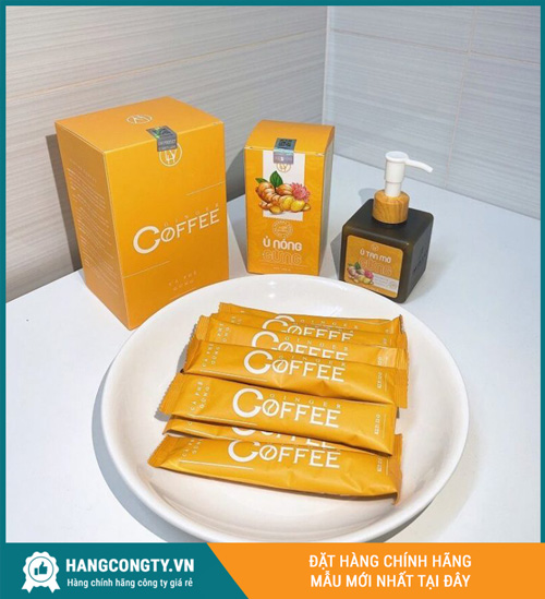 Cà phê gừng Ginger Coffee
