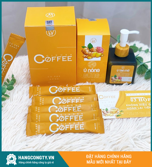 những lưu ý khi sử dụng Cà phê gừng giảm cân Ginger Coffee