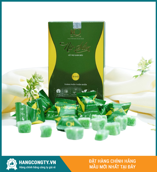 Nio Slim Kẹo gôm giảm cân