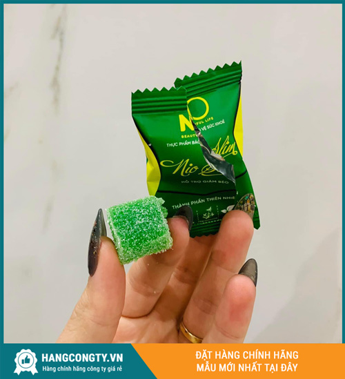 Kẹo gôm giảm cân Nio Slim