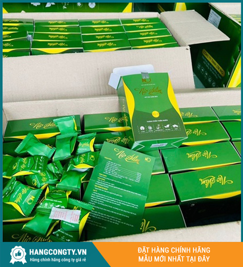 Slim Nio Kẹo gôm giảm cân