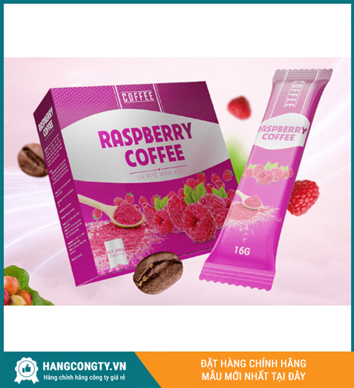 cà phê mâm xôi giảm cân