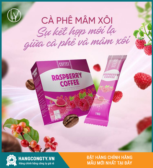 Cà phê mâm xôi giảm cân Raspberry Coffee