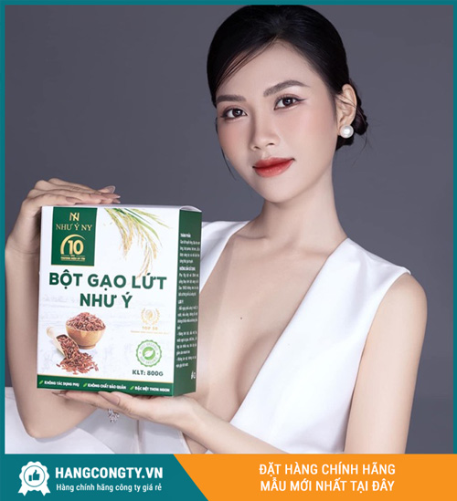 Bột gạo lứt Như Ý giảm cân
