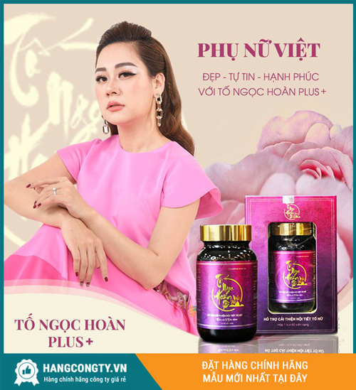 Viên uống Tố Ngọc Hoàn Plus
