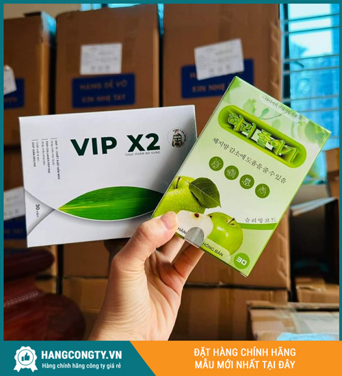 Thảo mộc giảm cân Tiến Hạnh VIP X2