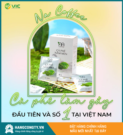 Cà phê nấm men giảm cân NA Coffee
