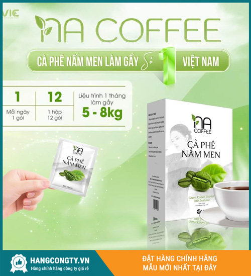 Cà phê nấm men giảm cân NA Coffee