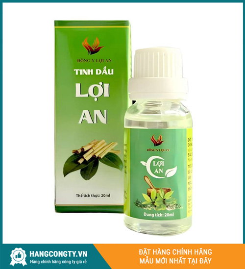 Tinh dầu Lợi An chính hãng