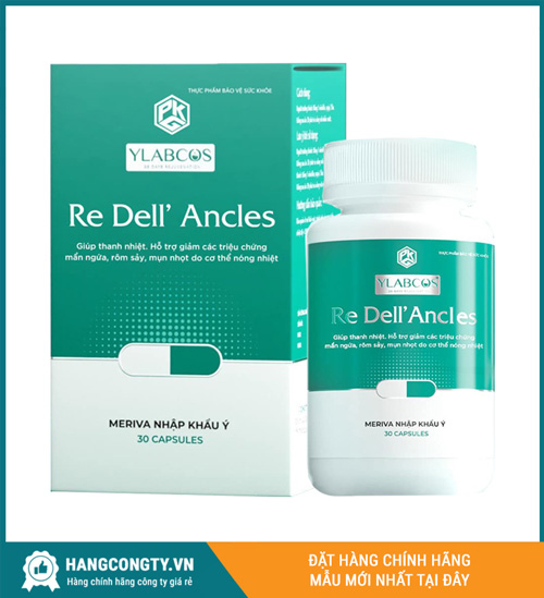 Viên uống ngắt mụn Re Dell Ancles Dr Lacir