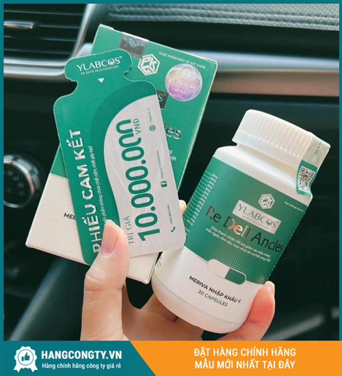 Viên uống ngắt mụn Re Dell Ancles