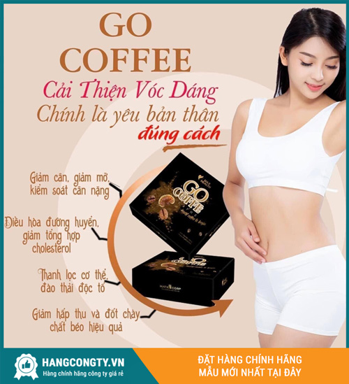 cà phê giảm cân go coffe chính hãng mua ở đâu?