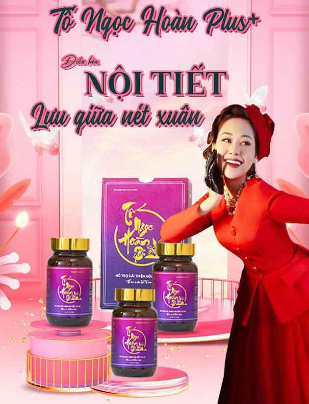 Tố Ngọc Hoàn Plus + Viên uống đẹp da mờ nám
